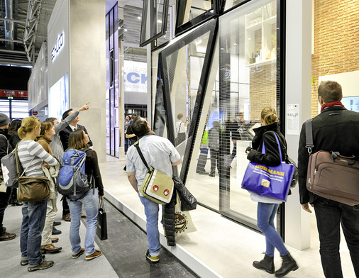 



Im Fokus auf der BAU: Design und die Konstruktion von Aluminiumsystemen
