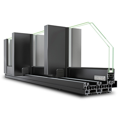 



Optimale Lüftung durch raumhohe Flügel bis 3 m durch die neue Lüftungsklappe Lambda WS 075 VS
