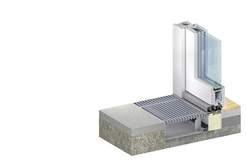 



Das Premiumsystem für maximale Barrierefreiheit bei ebenerdigem Einbau auf null Millimeter: PremiPlan Plus
