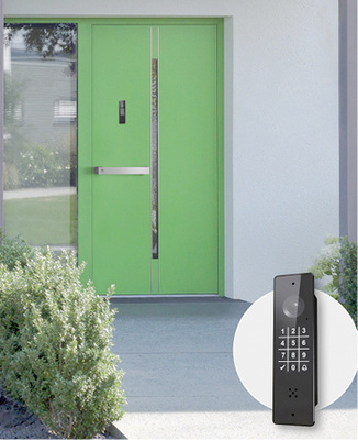 <p>
</p>

<p>
Die smarte Fuhr Video-Türsprechanlage SmartConnect door
</p> - © Foto: Carl Fuhr

