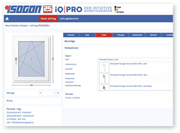 



Neco Tiglioglu, IT-Leiter bei Isogon sagt: „Unsere Partner können jetzt online, sogar vom Sofa aus, ihre Fenster bestellen. Dank der engen Zusammenarbeit mit dem A+W Cantor-Team und der Einbringung neuer Ideen geht das A+W iQuote Projekt erfolgreich voran.“
