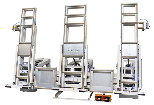 



Der „Multiflex“ kann an diverse Fertigungsstationen angebunden werden. 
