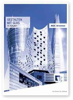 



Das Handbuch „Gestalten mit Glas“ gibt es am AGC Interpane Stand.
