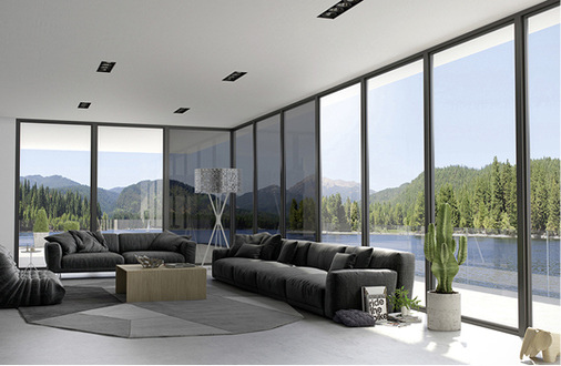 



Auf der BAU erfahren die Besucher Details über das schaltbare Halio-Glas mit variablem g-Wert, das sich für optimiertes Tageslichtmanagement einsetzen lässt.
