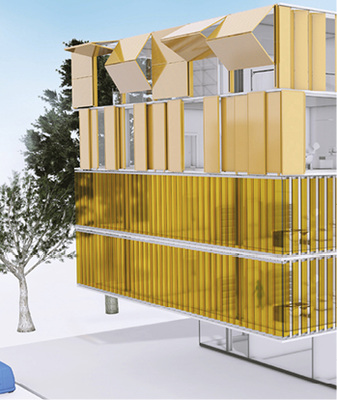 
Sonnenschutz wird neben Brandschutz und Klimatechnik eine der tragenden Säulen des Messestandes sein.



