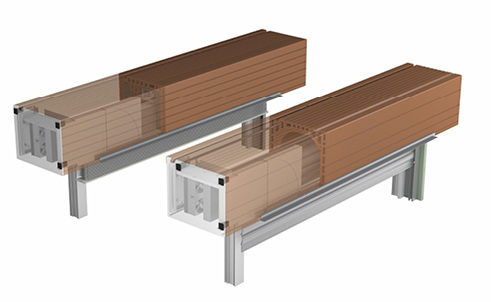 
Die neuen Ziegel-Einbaukästen sollen die Anforderungen der Lüftungsnorm im Rahmen einer gewöhnlichen Kastenmontage erfüllen können. 



