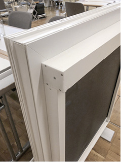 
Blinos bietet einfache Montage und eine optisch saubere Lösung für außenliegenden Sonnenschutz.



