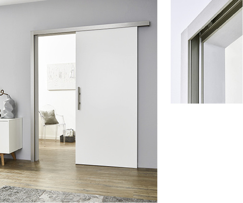 



Mit dem Jeld-Wen Schiebetürsystem Silence lassen sich Zugluft, Rauch, Geruch und sowie Lärmeinflüsse reduzieren.
