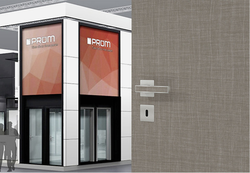 



Am Messestand von Prüm sehen die Besucher u. a.eine neue Kantentechnologie.
