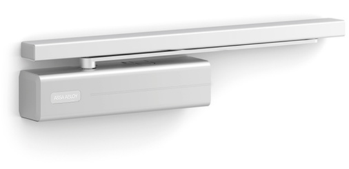 



Mit dem eleganten Produktdesign gestaltet Assa Abloy seine hochwertigen funktionalen Türschließer optisch noch ansprechender. 
