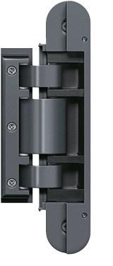 



Auf der BAU ist auch die „Objecta“-Serie zu sehen, mit ihren Tür-Rollenbandsystemen für den Objektbau. 
