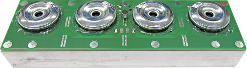 <p>
</p>

<p>
Bild 2: Neuer Prototyp eines aktiven Schalldämpfer-Arrays
</p> - © Foto: Fraunhofer-Institut für Bauphysik IBP

