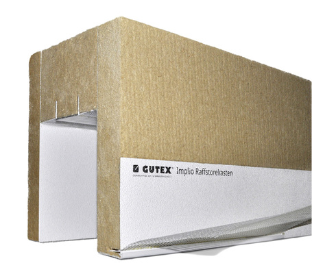 



Der Materialmix für Einbaukästen ist vielfältig. Ob Stypopor in verschiedenen Ausführungen und Spezifikationen oder dein Dämmkern aus Holzweichfaser, alles ist möglich.
