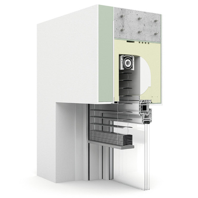



Spezielle Kastenausführungen für Neubau und Altbau zur Integration ins WDVS bieten heute vielfältige Möglichkeiten, um Rollladen & Co entsprechend der Anforderungen nach EnEV in den Baukörper einzubauen.

