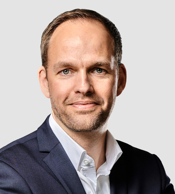Jörn Schütte, Geschäftsführer von Inoutic/Deceuninck.
