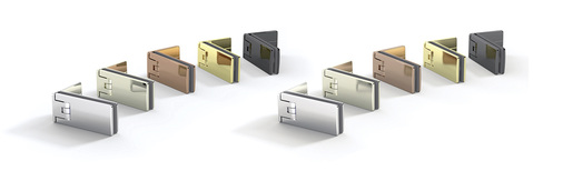 



10 abgestimmte Beschlagfarben bietet Bohle für die Grohe-Armaturenserie Essence an.
