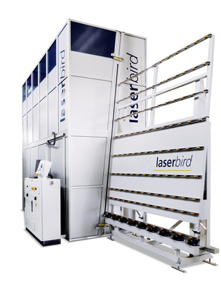 



Der Laserbird von Hegla boraident lässt sich für die Gestaltung wie auch für funktionale Bearbeitungen einsetzen.
