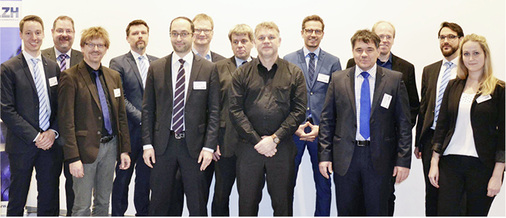 



Die Referenten des 8. Workshops in Hanover
