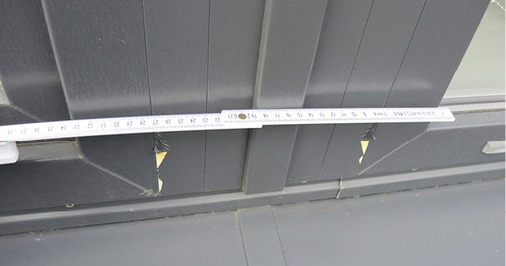 



Verbreiterungen und Kopplung zur Überbrückung einer Stütze
