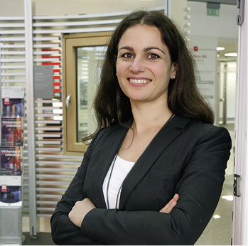 



Astrid Fridrich ist bei Roto die Leiterin Sortimentsvermarktung für Zentraleuropa.
