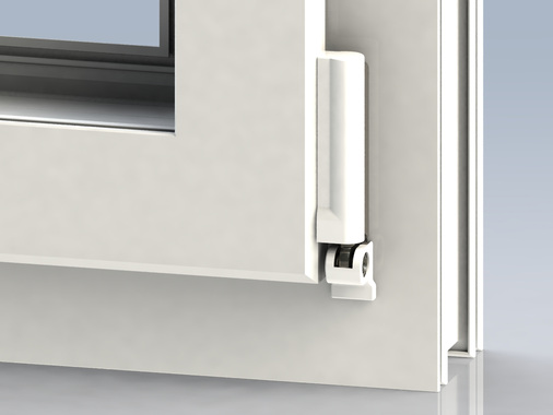 Ab dem 1. Quartal tragen die neuen Eck- und Scherenlager aus Stahl von activPilot Concept ohne Zusatzbauteile bis zu 150 kg Flügelgewicht.