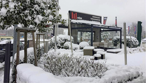 



Auch im Winter bleibt der Character der Outdoor-Ausstellung erhalten, und die Produkte können zeigen was wirklich so alles geht.
