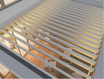 



Die geöffneten Lamellen der Ventur lassen das Entlüftungsprinzip gut erkennen..
