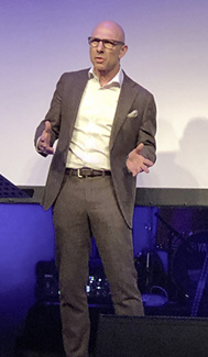 



Motivationstrainer Jörg Löhr überzeugte mit einem inspirirenden Vortrag.
