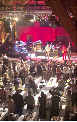 



Der Auftritt der Spider Murphy Gang war der musikalische Höhepunkt des Abends.
