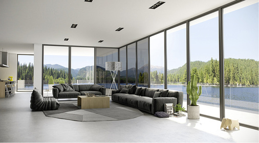 



Auch im Wohnbau lassen sich die schaltbaren Gläser einsetzen und über Smarthome Steuerungen schalten.
