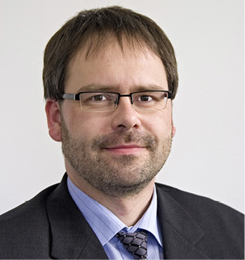 



Dr. Thomas Rainer, Entwicklungsleiter und Prokurist der Hegla boraident
