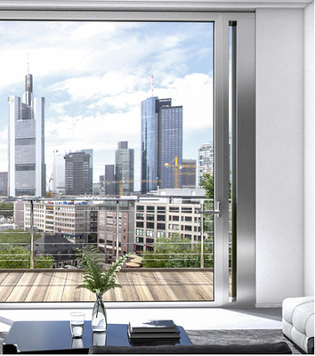 



Das Schiebeelement ASE 80. HI Design Line ist mit einem ANC-Lüftungsmodul (Active Noise Cancelling) in Galandage-Ausführung ausgestattet. Bei geschlossenem Schiebeelement liegt das ANC-Lüftungsmodul verdeckt in der Wand. Zum Lüften wird über die Handhebelstellung am Schiebeflügel das ANC-Lüftungsmodul aus der Wand herausgefahren.
