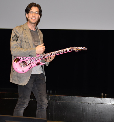 Kommunikationsexperter Robert Seeger war der Rocker unter den Vortragenden. Sein Beitrag war eher ein Weckruf für mehr Mut und "wilden Spaß".