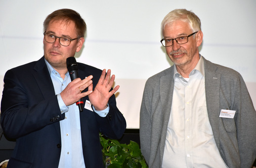 Frank Lange, der neue Geschäftsführer des VFF freut sich auf eine gute Zusammenarbeit mit dem Bundesverband Proholzfenster - © Daniel Mund / GLASWELT
