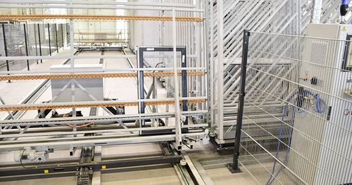 



Verteilanlage mit Rahmenpuffer von Rotox
