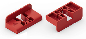 



Mit der neuen Positionierungslehre kann die Position der Schließzapfen zur Einlaufkante der Schließstücke exakt übertragen werden.
