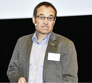 



Urs Uehlinger glaubt nicht daran, dass der DK-Beschlag noch 20 Jahre Bestand haben wird. Warum, dass erläuterte er in seinem Vortrag.
