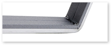 



Hier im Bild eine Ecke mit Zero Radius Corner.
