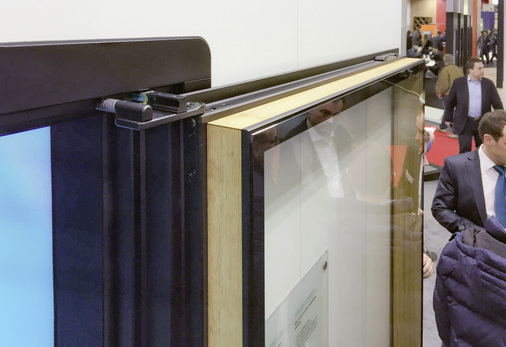 Hier ist das obere Lager zu sehen, das das ­konventionelle Scherenlager ersetzt - was ist aus den Prototypen geworden?