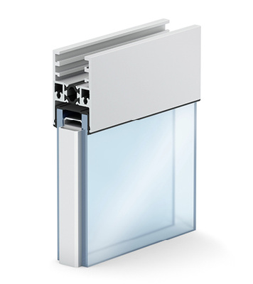 



GCprofile Therm: das fein gerahmte, thermisch getrennte Profilsystem für den ECdrive T2 Türantrieb
