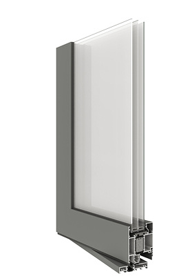 



Die Tür ist mit flügeldüberdeckendem Rahmen innen oder außen erhältlich.
