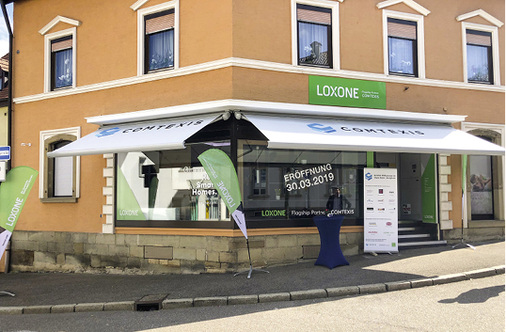 



Unweit von Heilbronn findet man in Besigheim eine komplette Wohnung hinter den Schaufensterscheiben.
