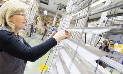 
Auch gut gelaunte und motivierte Mitarbeiter sind auf die optimal programmierten Arbeitsabläufe und Zeitmodelle zurückzuführen. 



