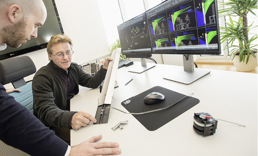 
Dank durchgängiger Vernetzung von Webshop, Auftragsabwicklung bis zur Entwicklung funktionieren alle Vorgänge nach innen und außen schneller und zuverlässiger.



