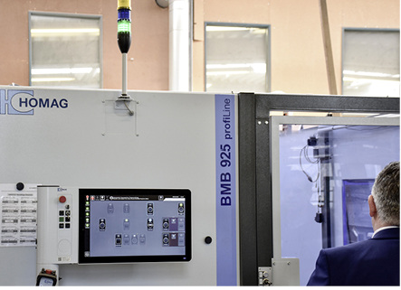 



Die Fensterproduktion war im vollen Gange – so gab es Einblicke aus der direkten Praxis.
