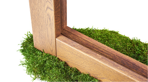 



Ganz nah an der Natur: Mit Adler Aquawood Nativa wirken Holz-Alu-Fenster wie unbeschichtet. 
