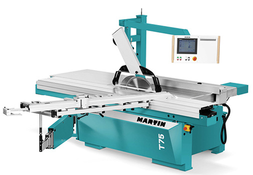 



Der Klassiker mit neuem Design: Die Formatkreissäge T75 
