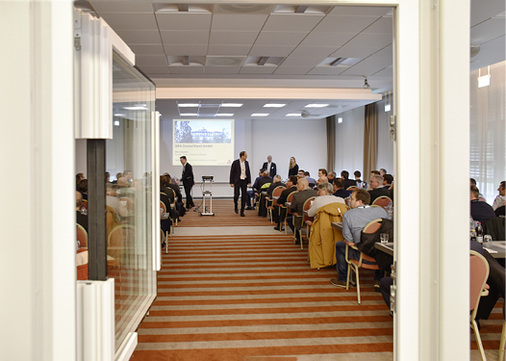 
Die ersten Partnertage von Gretsch-Unitas, Inoutic / Deceuninck und Sika Deutschland am 4. und 5. April in Stuttgart sollen in Zukunft wiederholt werden. 



