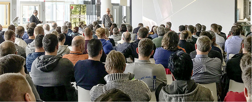 



Full House beim Partnertag von al bohn: Rund 300 Gäste waren der Einladung nach Sinsheim gefolgt, um sich auszutauschen und über Neuheiten zu informieren. 

