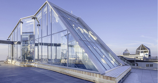 
Die Gläser der Bergstation müssen extremsten Witterungsbedingungen widerstehen.



